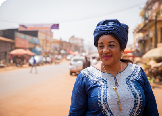 Improving the partnership with communities, private sector, and local leaders